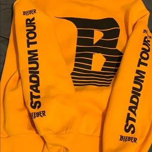 Justin Bieber Stadium Tour Pullover